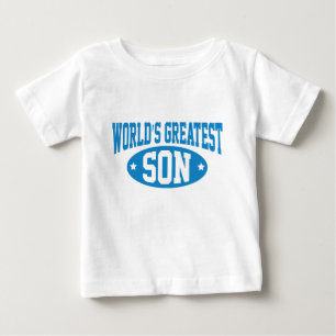 World's Greatest Son Baby T-Shirt