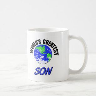 World's Greatest Son Coffee Mug