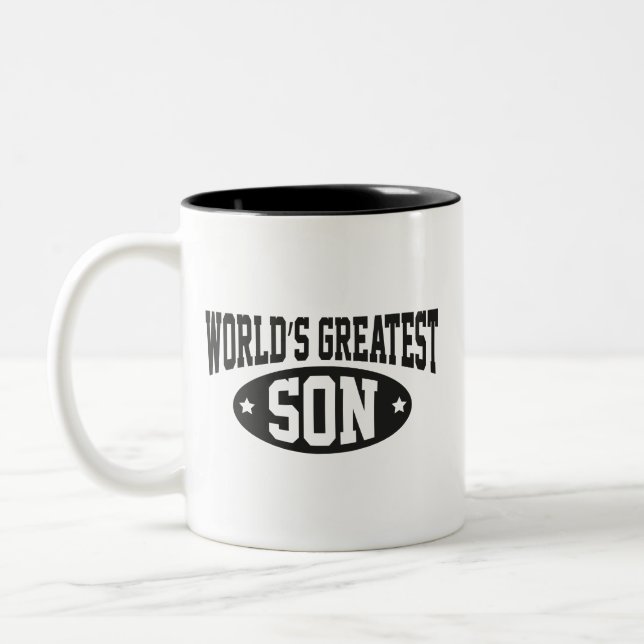 World's Greatest Son Coffee Mug (Left)