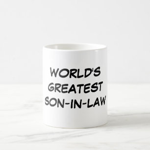 "World's Greatest Son-in-Law" Mug