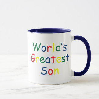Worlds Greatest Son Mug