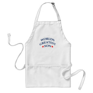 World's Greatest Son Standard Apron
