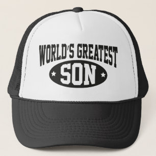 World's Greatest Son Trucker Hat