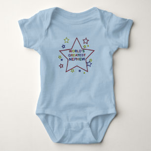 Worlds Greatest Star Nephew Infant Creeper