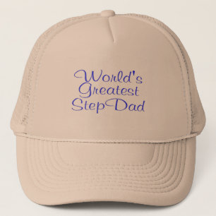 Worlds Greatest Step Dad Trucker Hat