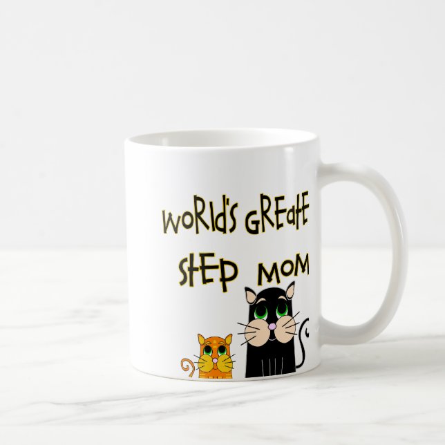 World's Greatest Step Mum Coffee Mug (Right)