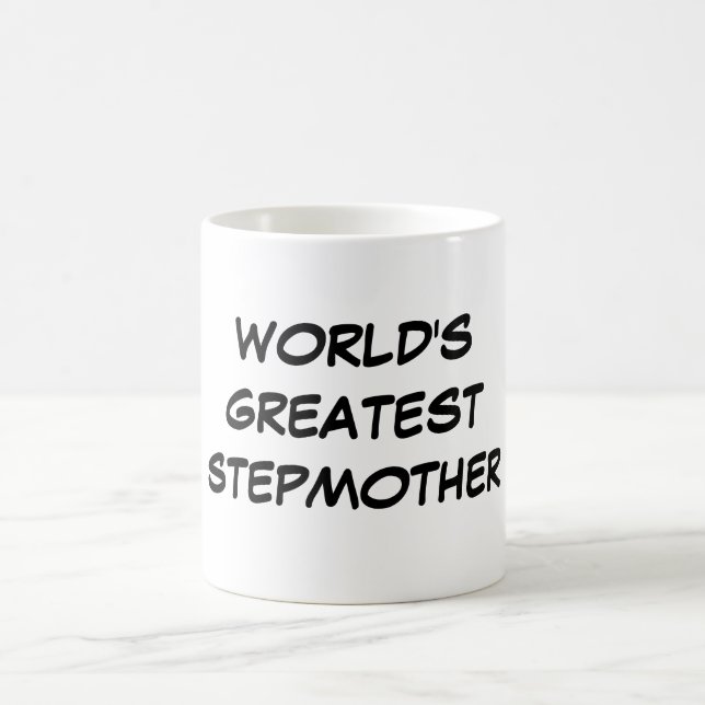 "World's Greatest Stepmother" Mug (Center)