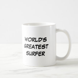 "World's Greatest Surfer" Mug