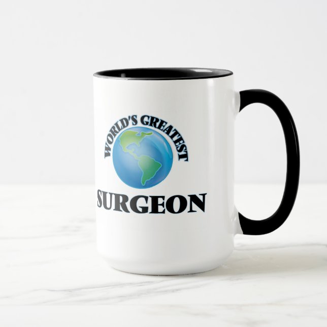 World's Greatest Surgeon Mug (Right)