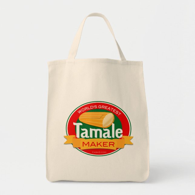 World's Greatest Tamale Maker Tote Bag (Front)