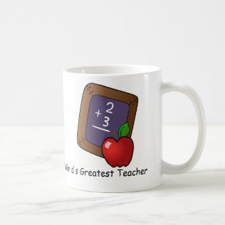 World's Greatest Teacher Gift Coffee Mug