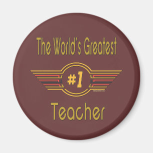 World's Greatest Teacher Magnet