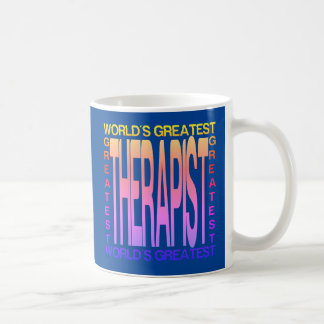 Worlds Greatest Therapist Coffee Mug