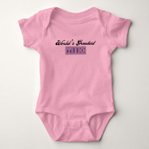 World's Greatest Tio Baby Bodysuit