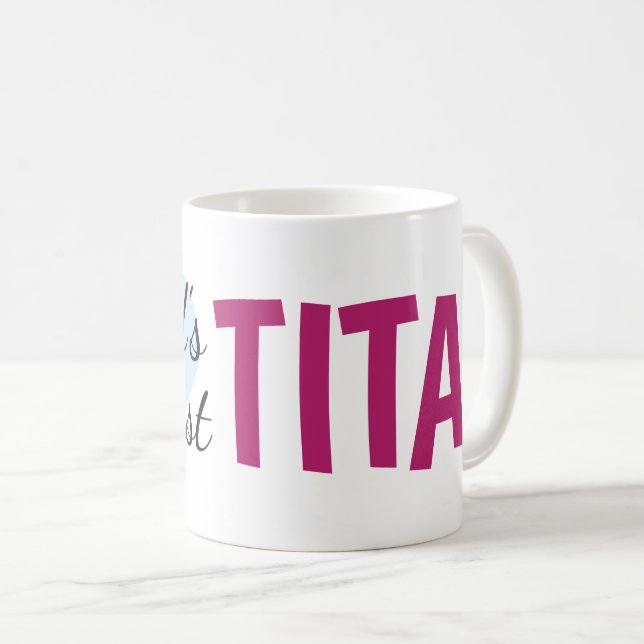 World's Greatest Tita (11 oz) Coffee Mug (Front Right)