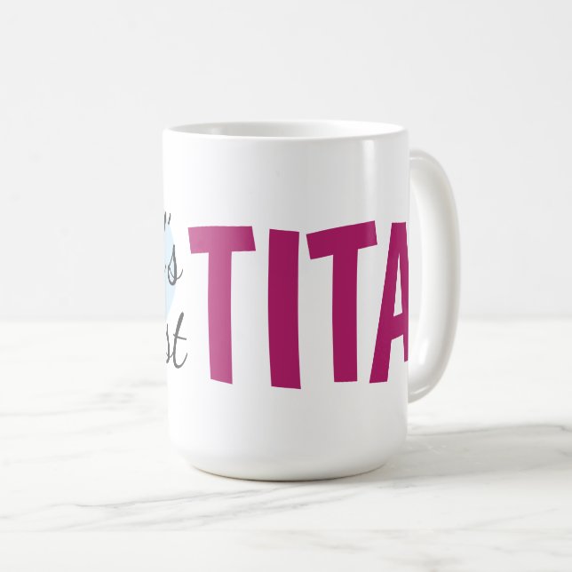 World's Greatest Tita (15 oz) Coffee Mug (Front Right)