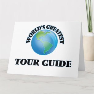 World's Greatest Tour Guide Card