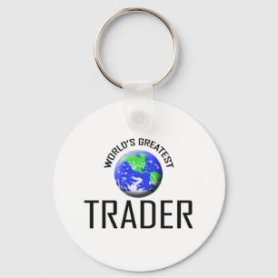 World's Greatest Trader Key Ring