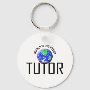 World's Greatest Tutor Key Ring