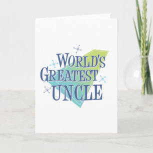 World's Greatest Uncle Card