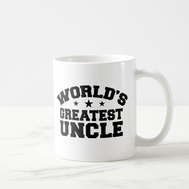 World's Greatest Uncle Coffee Mug (Right)