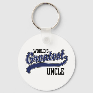 World's Greatest Uncle Key Ring