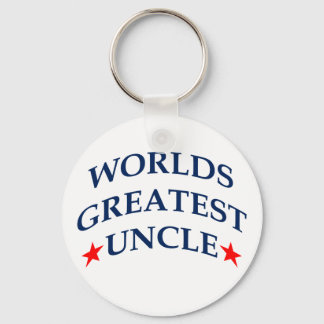 Worlds Greatest Uncle Key Ring