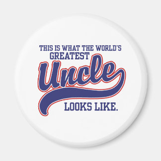 World's Greatest Uncle Magnet