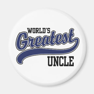 World's Greatest Uncle Magnet