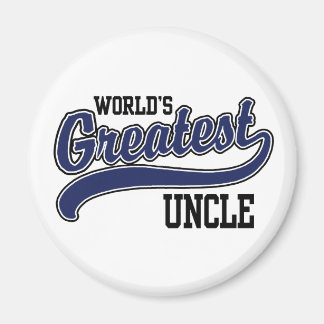 World's Greatest Uncle Magnet