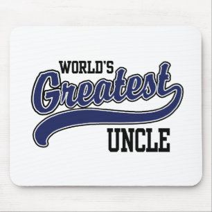 World's Greatest Uncle Mouse Mat