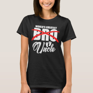 World's Greatest Uncle Pregnancy Announcement Baby T-Shirt