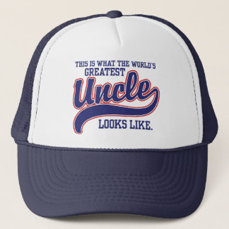 World's Greatest Uncle Trucker Hat