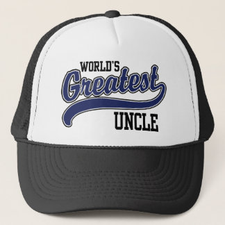 World's Greatest Uncle Trucker Hat