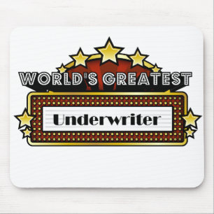 World's Greatest Underwriter Mouse Mat