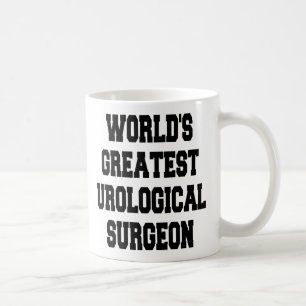 Worlds Greatest Urological Surgeon Coffee Mug