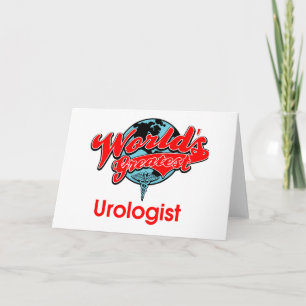 World's Greatest Urologist Card