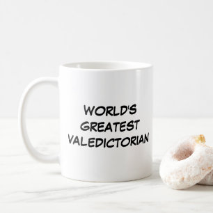 "World's Greatest Valedictorian" Mug