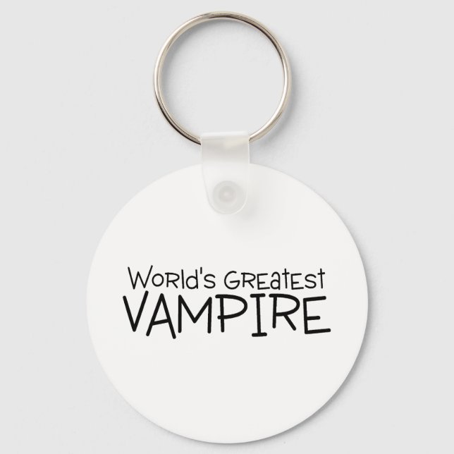 Worlds Greatest Vampire Key Ring (Front)
