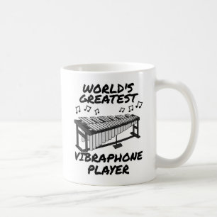 World's Greatest Vibraphone Player Funny Coffee Mug