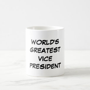 "World's Greatest Vice President" Mug