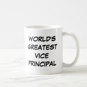 "World's Greatest Vice Principal"  Mug