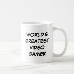 "World's Greatest Video Gamer" Mug