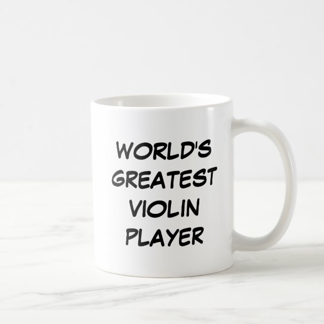 "World's Greatest Violin Player" Mug (Right)