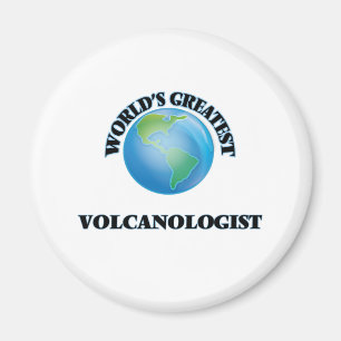 World's Greatest Volcanologist Magnet
