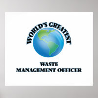 World's Greatest Waste Management Officer