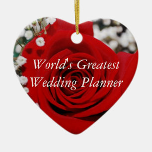 Worlds Greatest Wedding Planner Ornament