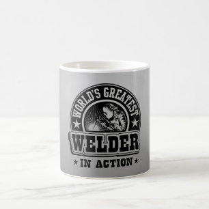 World's Greatest Welder In Action Coffee Mug