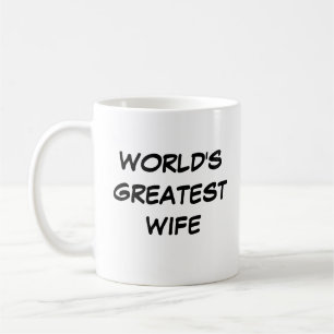 "World's Greatest Wife" Mug