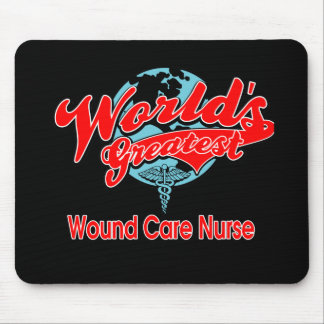 World's Greatest Wound Care Nurse Mouse Mat